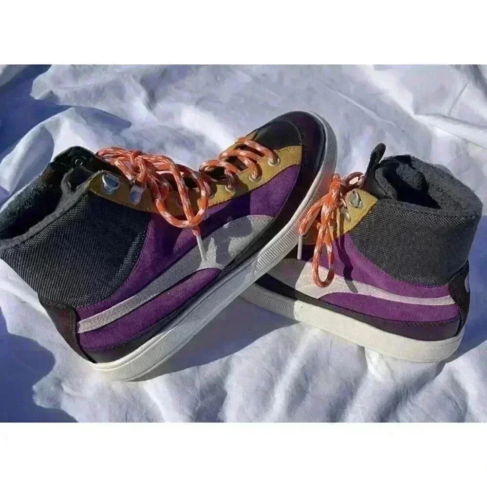 Puma Mens art 355092-03 hi top suede